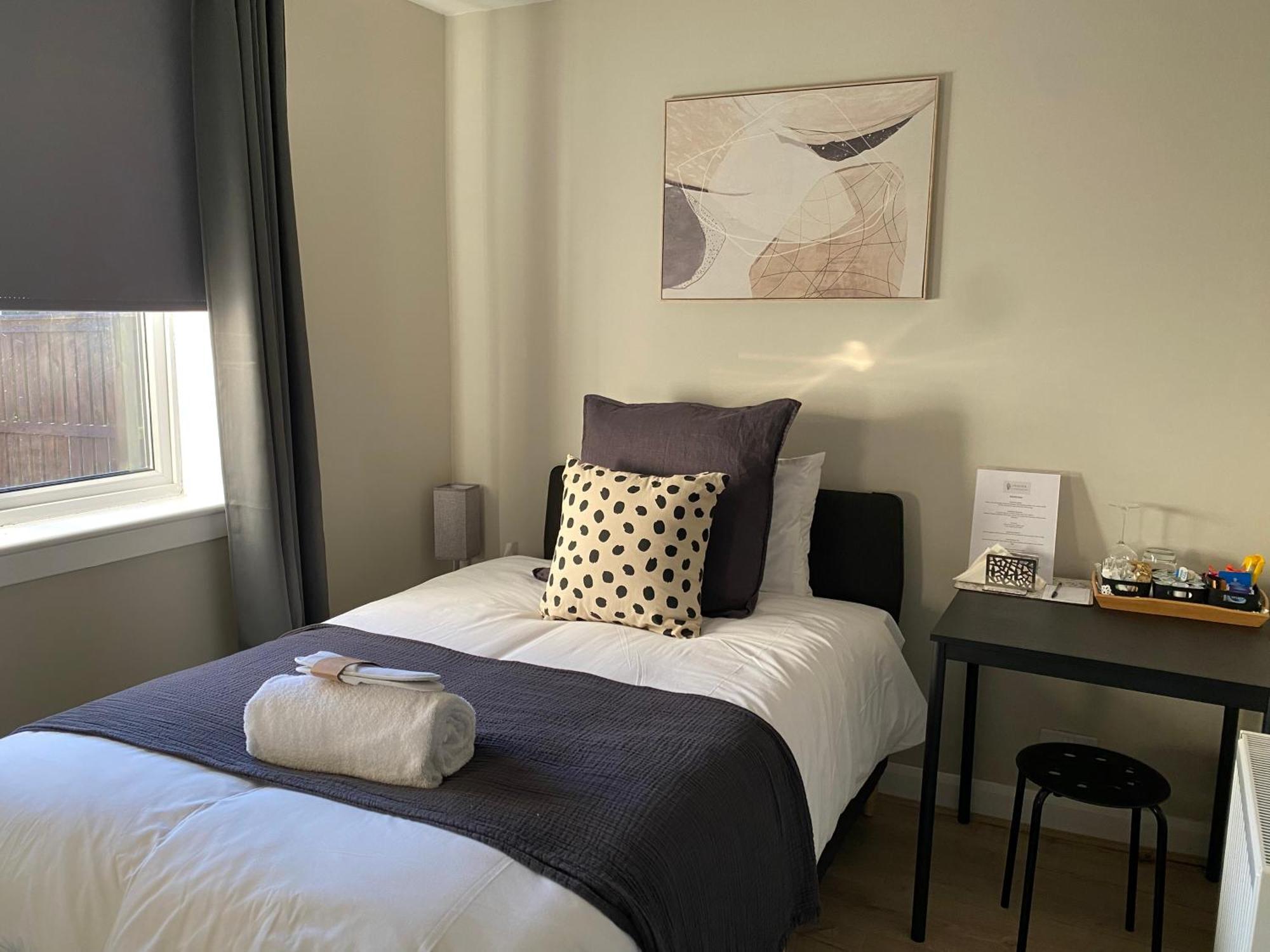 Peacock Guest House Largs Dış mekan fotoğraf